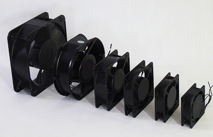 DC fan permanent magnet motor has excellent controllability advantages
