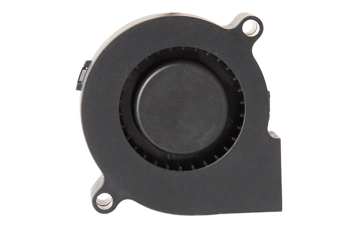What should be paid attention to when installing the DC blower