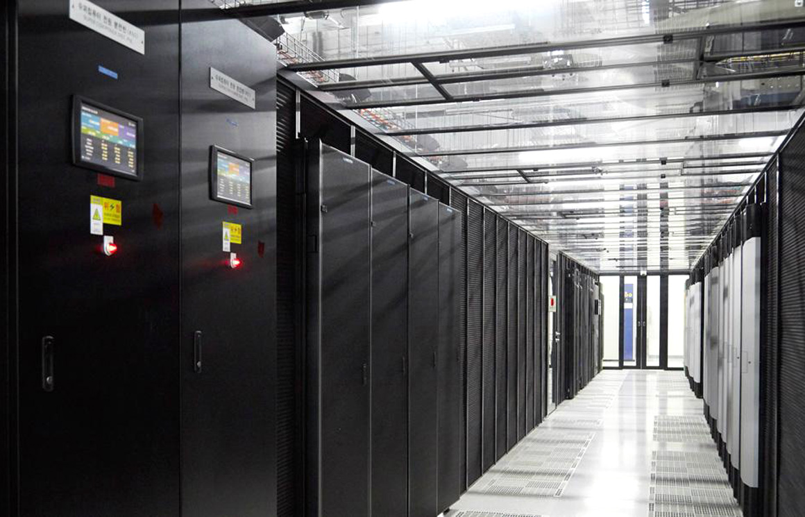 Optical fiber network cooling fan application case