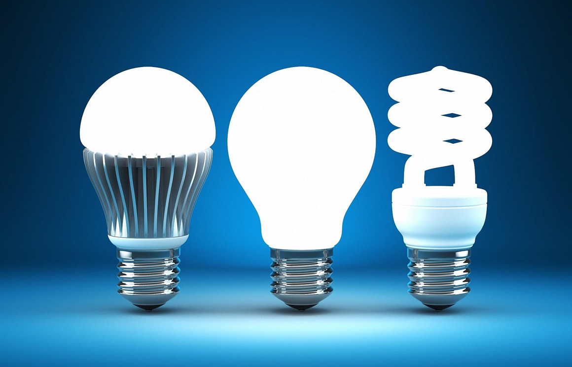LED lighting heat dissipation application case