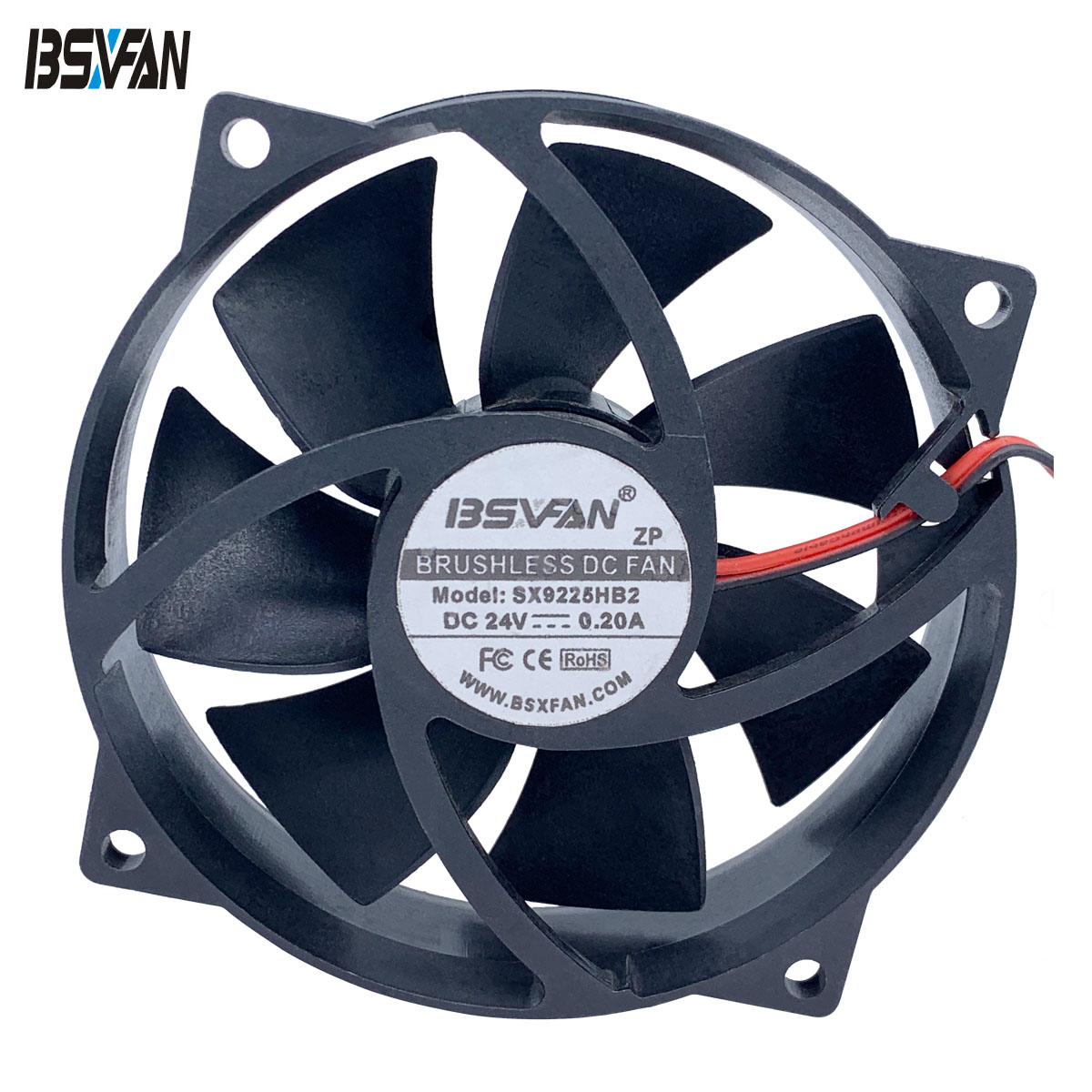 DC round frame fan SX9225HB2