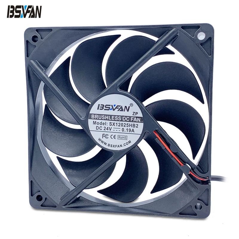 9-blade DC fan SX12025HB2