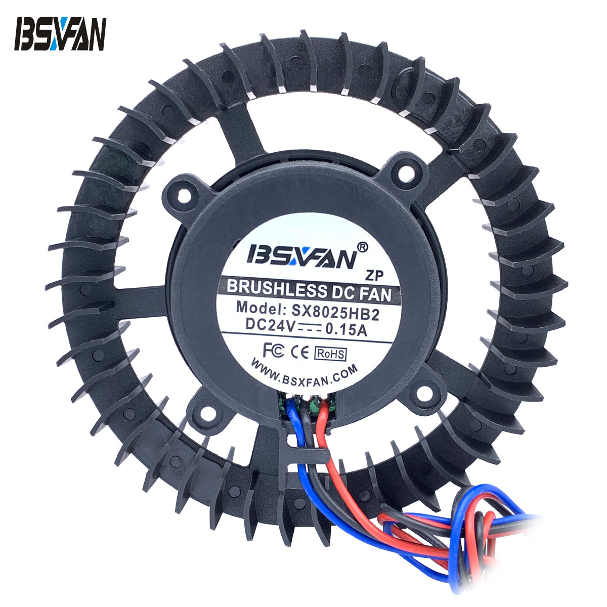 Bracket Fan SX8025HB2