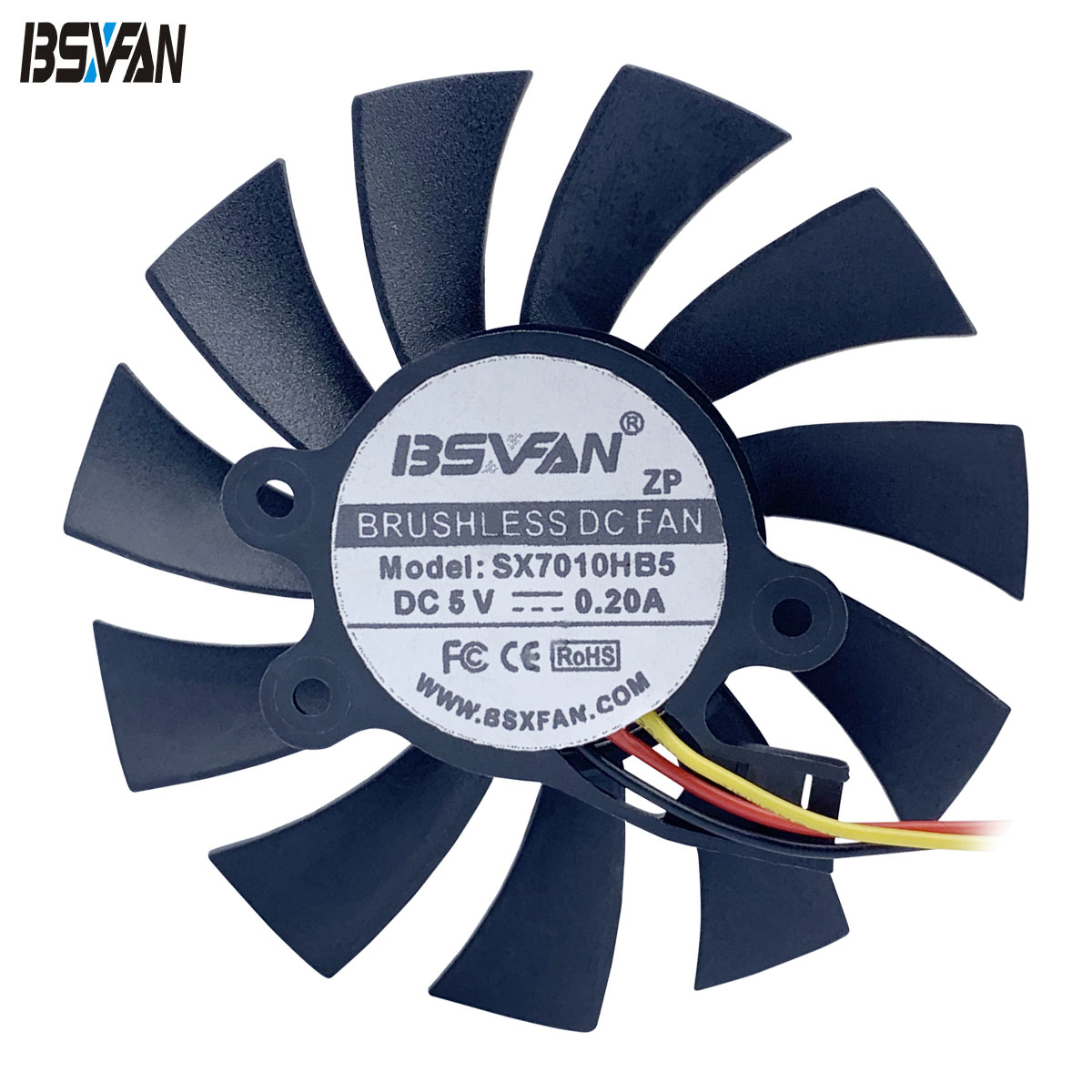 Bracket Fan SX7010HB5
