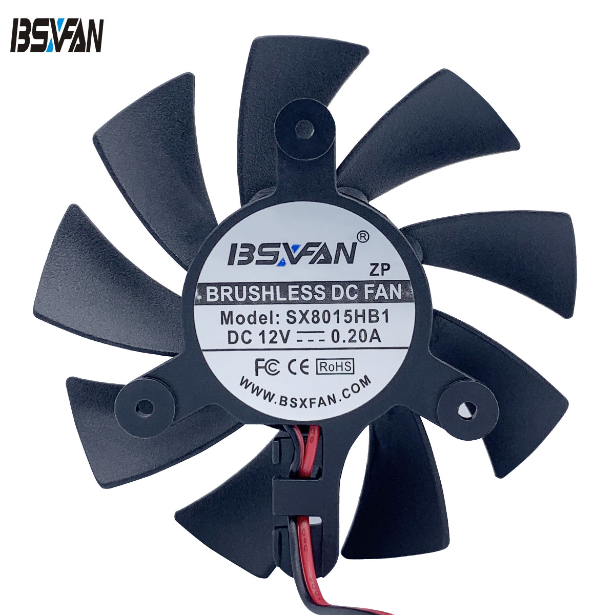 Bracket Fan SX8015HB1
